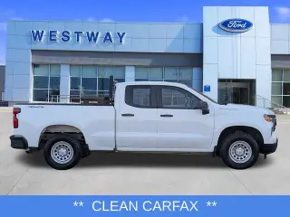 Chevrolet Silverado 1500 2024 4x4 Work Truck 4dr Double Cab 6.6 ft. SB