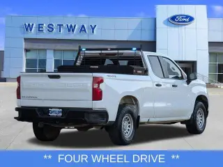 Chevrolet Silverado 1500 2024 4x4 Work Truck 4dr Double Cab 6.6 ft. SB