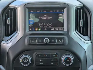 Chevrolet Silverado 1500 2024 4x2 Custom 4dr Crew Cab 5.8 ft. SB