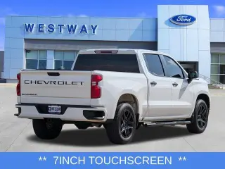 Chevrolet Silverado 1500 2024 4x2 Custom 4dr Crew Cab 5.8 ft. SB