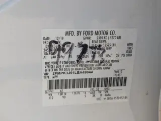 Ford Edge 2020 ST Line 4dr Crossover