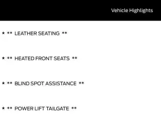 Ford Edge 2020 ST Line 4dr Crossover