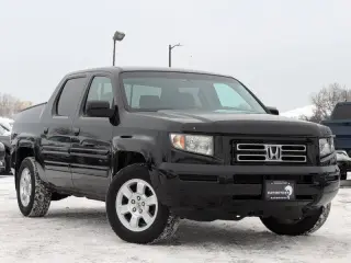 2008 Honda Ridgeline RTS