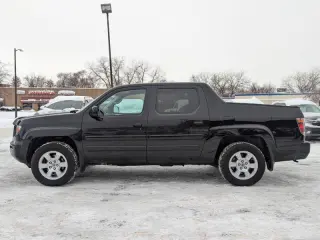 2008 Honda Ridgeline RTS