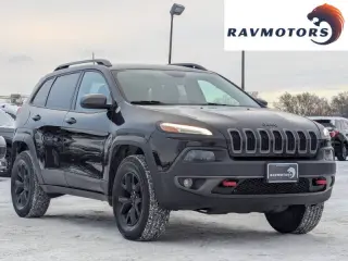 2016 Jeep Cherokee Trailhawk