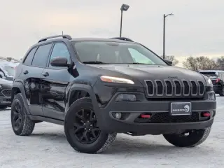 2016 Jeep Cherokee Trailhawk