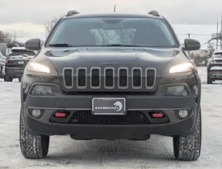 2016 Jeep Cherokee Trailhawk