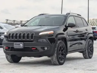2016 Jeep Cherokee Trailhawk