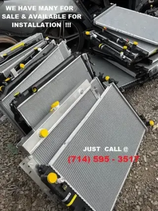 Radiadores para Autos  89$*