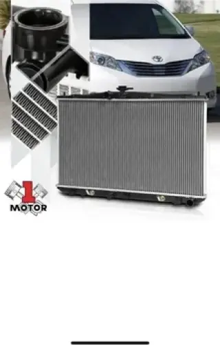 Radiadores para Autos  89$*