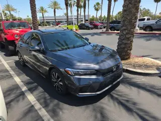 Honda Civic 2022 EX 4dr Sedan