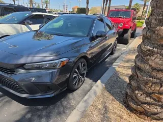 Honda Civic 2022 EX 4dr Sedan