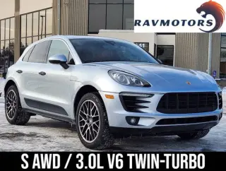 2018 Porsche Macan S