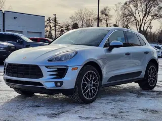 2018 Porsche Macan S