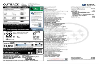 2024 Subaru Outback Limited