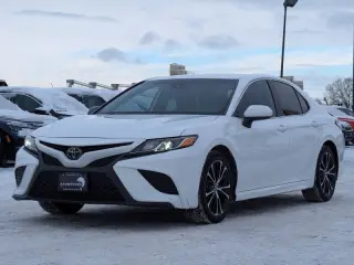 2019 Toyota Camry SE