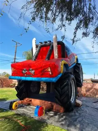 Monster truck jumper