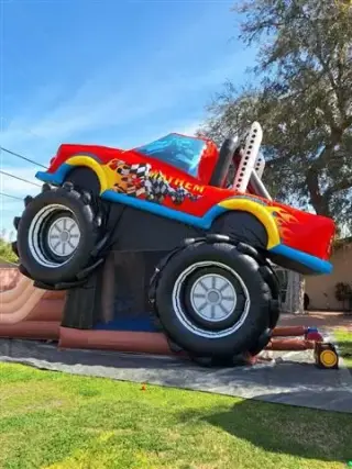 Monster truck jumper