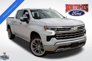 Chevrolet Silverado 1500 2023 4x4 LTZ 4dr Crew Cab 5.8 ft. SB