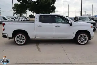 Chevrolet Silverado 1500 2023 4x4 LTZ 4dr Crew Cab 5.8 ft. SB