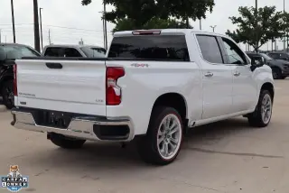 Chevrolet Silverado 1500 2023 4x4 LTZ 4dr Crew Cab 5.8 ft. SB