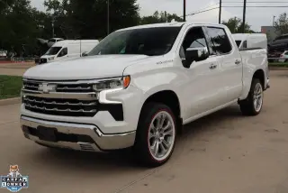 Chevrolet Silverado 1500 2023 4x4 LTZ 4dr Crew Cab 5.8 ft. SB