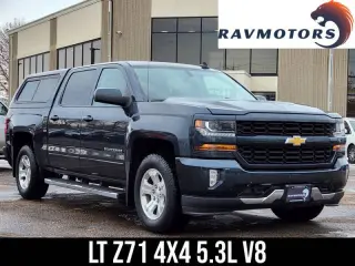 2018 Chevrolet Silverado 1500 LT Z71