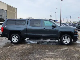 2018 Chevrolet Silverado 1500 LT Z71