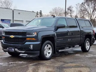 2018 Chevrolet Silverado 1500 LT Z71