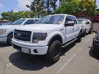 Ford F-150 2014 4x4 FX4 4dr SuperCrew Styleside 5.5 ft. SB