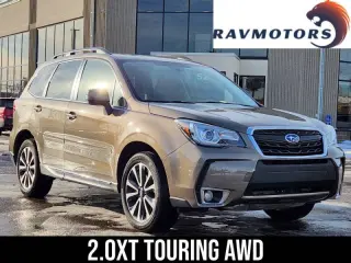 2017 Subaru Forester 2.0XT Touring