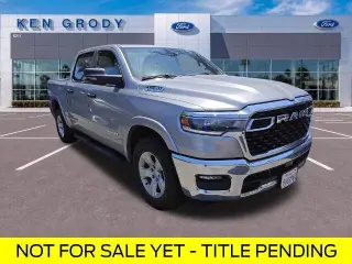 Ram 1500 2025 4x2 Big Horn 4dr Crew Cab 5.6 ft. SB Pickup