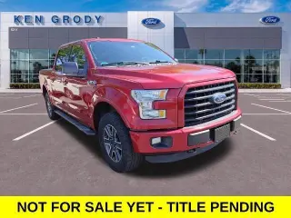 Ford F-150 2016 4x4 King Ranch 4dr SuperCrew 5.5 ft. SB