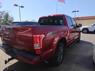 Ford F-150 2016 4x4 King Ranch 4dr SuperCrew 5.5 ft. SB