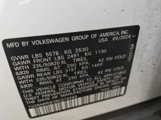 Volkswagen ID.4 2024 S 4dr Crossover