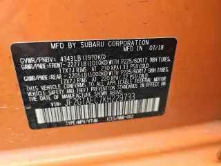 Subaru Crosstrek 2019 AWD 2.0i Premium 4dr Crossover CVT