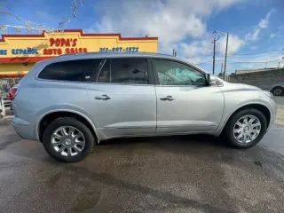 2017 Buick Enclave Leather