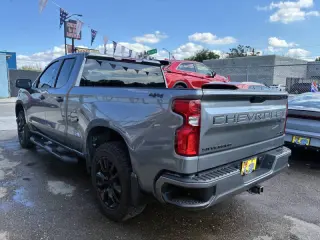 2022 Chevrolet Silverado 1500 Limited Custom