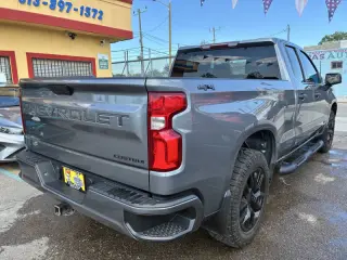 2022 Chevrolet Silverado 1500 Limited Custom
