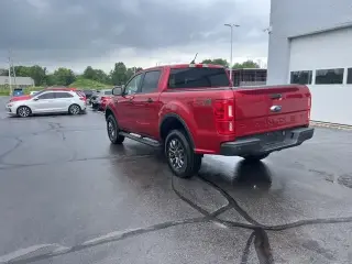 Ford Ranger 2021 4x4 XLT 4dr SuperCrew 5.1 ft. SB