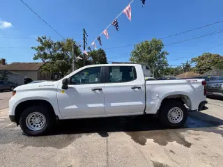 2022 Chevrolet Silverado 1500 Work Truck