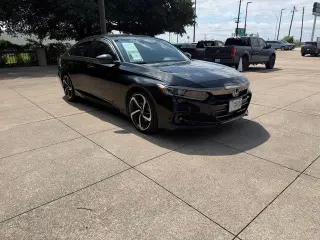 Honda Accord 2022 Sport 4dr Sedan (1.5T I4 CVT)