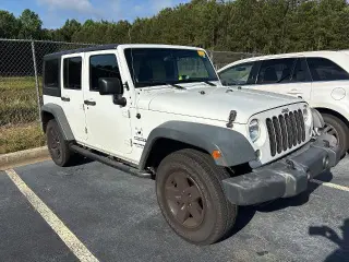 Jeep Wrangler Unlimited 2016 4x4 Sport S 4dr SUV