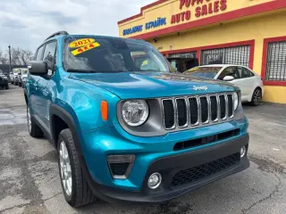 2021 Jeep Renegade Limited