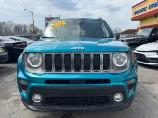2021 Jeep Renegade Limited