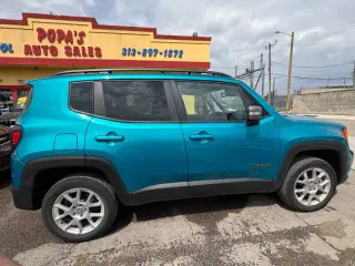 2021 Jeep Renegade Limited