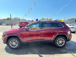 2021 Jeep Cherokee Latitude Lux