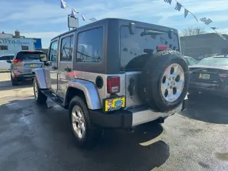 2013 Jeep Wrangler Unlimited Sahara