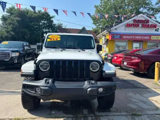 2022 Jeep Gladiator Willys