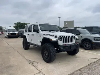 Jeep Wrangler Unlimited 2021 4x4 Rubicon 4dr SUV